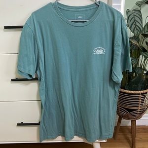 Vans Aqua men’s shirt size XL